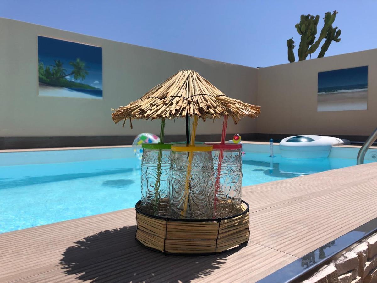 Atico Con Piscina Privada A 100M Del Mar Apartment Vera Exterior photo