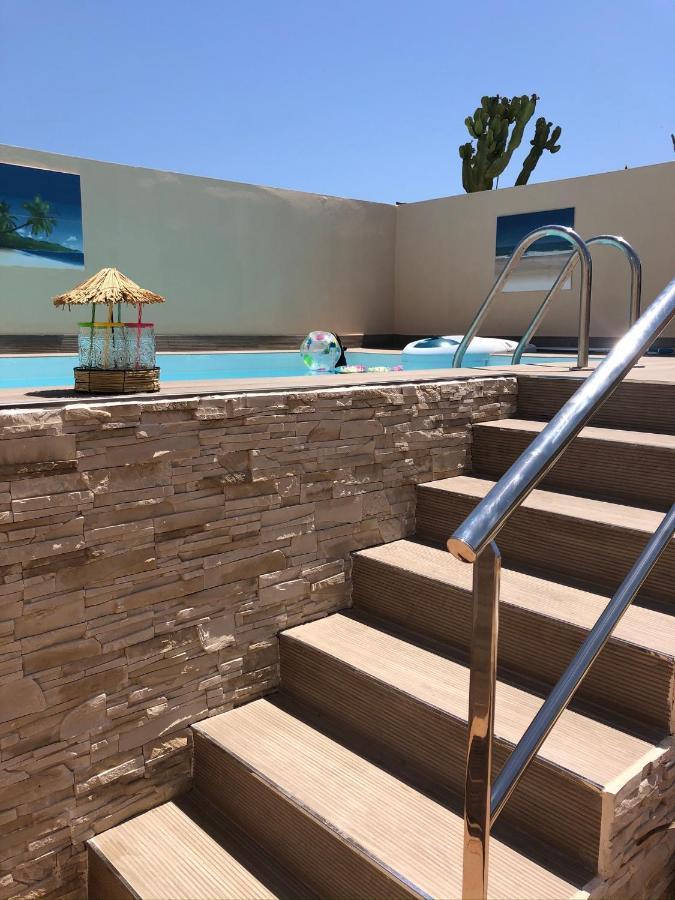 Atico Con Piscina Privada A 100M Del Mar Apartment Vera Exterior photo